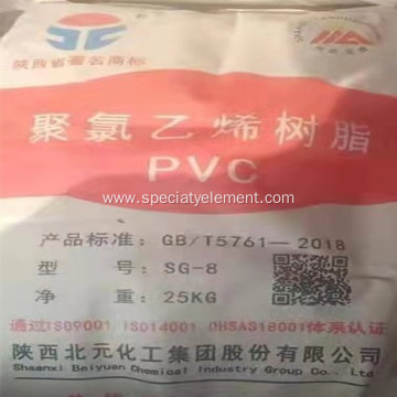 Beiyuan Suspension PVC Resin SG3